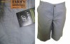Pantaloni barbati 3/4, din bumbac, gri, simpli, Farm's B6 W:32