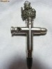 CRUCIFIX VECHI cu ICONITA si FLUIER