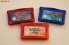 3 Super jocuri POKEMON - Nintendo Game Boy / GameBoy Advance