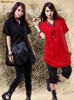 Camasa plus size - coltar