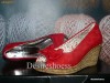 SANDALE DAMA GUCCI RED