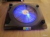 Masuta cooler extern Laptop masa notebook USB ventilator mare iluminat original INTEX Poze reale Predare personala Bucuresti sau Livrare in toata tara