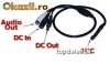 Microfon cu amplificare pentru sisteme de supraveghere cu iesire DC