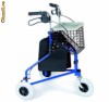 Cadru de mers cu 3 roti, rolator