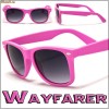 Ochelari de soare Wayfarer Pink Matte ; Cadou : un saculet pentru protectie !
