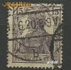 Deutsches Reich - 1916 M101b 15 pfennig(2), stampilat cu sarnier Deutsches Reich - 1916 M101b 15 pfennig(2), stampilat cu sarnier