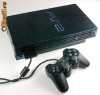 Play Station 2 + 30 jocuri de toate felurile, masini, kinetic + 2 camere web + dance pad +controlere cu vibtatii + cartela memorie