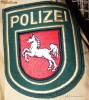 Camasa de Politist German (POLIZEI) (vintage, de colectie) fabricata in anul 1984 - NOUA - de colectie