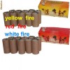 Red fire , yellow fire  & white fire  (  Torte stadion ,  Fumigene ) airsoft paintball )