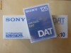 Casete DAT Sony 125 min, cutie 10 buc.