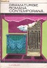 DRAMATURGIE ROMANA CONTEMPORANA ( 2 VOL. CARUTA CU PAIATE; TREI GENERATII; MOARTEA UNUI ARTIST; FERESTRE DESCHISE )