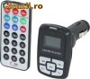 Player MP3/FM pentru masina cu telecomanda Player MP3/FM pentru masina cu telecomanda