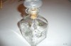 DECANTOR ITALIA ,1 L ,STICLA FOARTE GROASA PICTATA LA EXTERIOR MANUAL