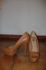 Pantofi Stradivarius maro