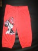 noi--pantaloni minnie mouse fetite 3 , 4 si 5 ani