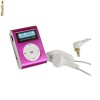 vand mp3 2gb pe culoarea roz casti cablu usb nou