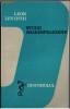 LEON LEVITCHI - STUDII SHAKESPEARIENE