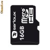 Card memorie Serioux microSDHC 16GB, class 4, adaptor SDHC sigilate