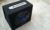 Pachet: subwoofer auto Blaupunkt + statie auto Magnat 2 x 180 watt