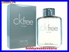 PARFUMURI DE FIRMA! CALVIN KLEIN FREE 100ML -  CITITI ANUNTUL INAINTE DE A LICITA!