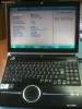 LAPTOP PACKARD BELL MODEL EASYNOTE MB85 INCOMPLET