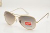 RAY BAN AVIATOR AUTENTICI 3025 / 3026 / GRADIENT / BLACK LENS