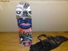 Placa skateboard cu husa si aparatoare de genunchi