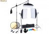 Kit Studio: 3 x Trepied(Boom) + 3 x Blitz Studio + 3 x Softbox 50cm x 70cm + Kit Declansare Wireless + Kit Reflector Voleti + Blenda 2in1 + Snoot