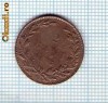 47 Moneda  2 BANI 1867 WATT & Co -starea care se vede -ceva mai buna decat scanarea