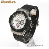 =CEAS DE LUX "HUBLOT AERO BANG MORGAN SILVER H101"-Limited Edition-AUTOMATIC/MECANIC-SIGILAT-CUTIE