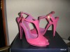 Super sandale/pantofi dama Buffalo London noi, piele 100 % interior/exterior (foarte fina) nuanta fuchsia,absolut superbe,Sz 39,5/40 !