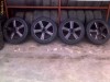 OKAZIE VAND JANTE ORIGINALE MERCEDES R20 CU ANVELOPE 265/40/R20 MERCEDES ML SI GL