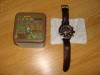 Fossil Leather Chronograph schimb cu (iPhone.Nokia.Sony, Samsung,Motorola,GPS)