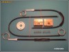 Kit reparatie macara geam actionat electric Volkswagen Touareg (pt an fab.'02-'09) spate stanga