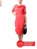 Rochie TinaR cordon NFA-1 Portocaliu