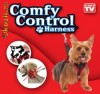 Ham pentru catelusi, caine, caini, catei talie mica Comfy Control Harness Vazut la TV