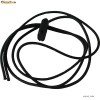 Cordelina elastica de 3mm cu opritor Duraflex
