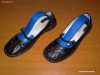 BALERINI KHRIO PIELE NR 39 INTERIOR 25 CM FABRICATI IN ITALIA