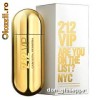 parfum 212 VIP CAROLINA HERRERA 90 ml