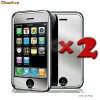 PACHET 2 X FOLIE IPHONE 3 / 3GS OGLINDA