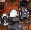 Set Chicco Trio 3in1 carucior landou scoica auto