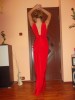ROCHIE ELEGANTA ROSIE MARCA BIRRIN / ROCHII BANCHET / ROCHII LUNGI DE SEARA