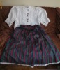 Costum popular nemtesc , austriac , costum din Tirol , costum tirolez - 42-44