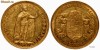Ungaria 10 Korona 1907 - Moneda de AUR - 3.38gr 01