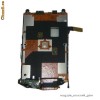 Carcasa miez mijloc corp sasiu Mijloc / miez / corp cu banda / flex / flat cable, piese, conectori si camera BlackBerry 9500 Stom Original Originala
