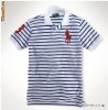 Tricou / Tricouri Ralph Lauren RL alb model 2012 bob de orez MARIMI S-XXL