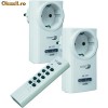 Set 2 prize programabile Home Easy HE801S, frecventa 433 MHz Set 2 prize programabile Home Easy HE801S, frecventa 433 MHz