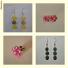 Bijuterii diverse: cercei, inele, bratari din fimo, swarovski, bronz, cristale