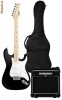 Chitara electrica BEHRINGER + amplificator + husa + neck strap