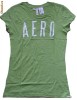 Aeropostale - tricou dama verde L ! Comenzi Aeropostale.com si orice site SUA.